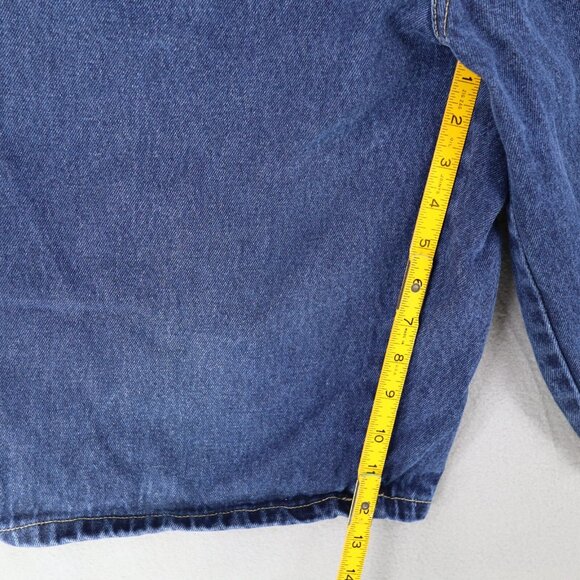 Vintage Southpole Shorts Men 38 Blue Carpenter Baggy Hip Hop Skater Spellout - Picture 7 of 9